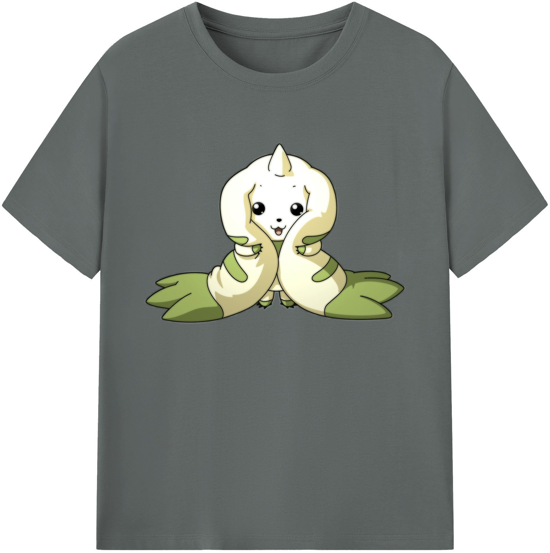 （画像用） Digimon デジタルモンスター/デジモン 綿100％ メンズ半袖Tシャツ｜肌触りやわらか＆通気性